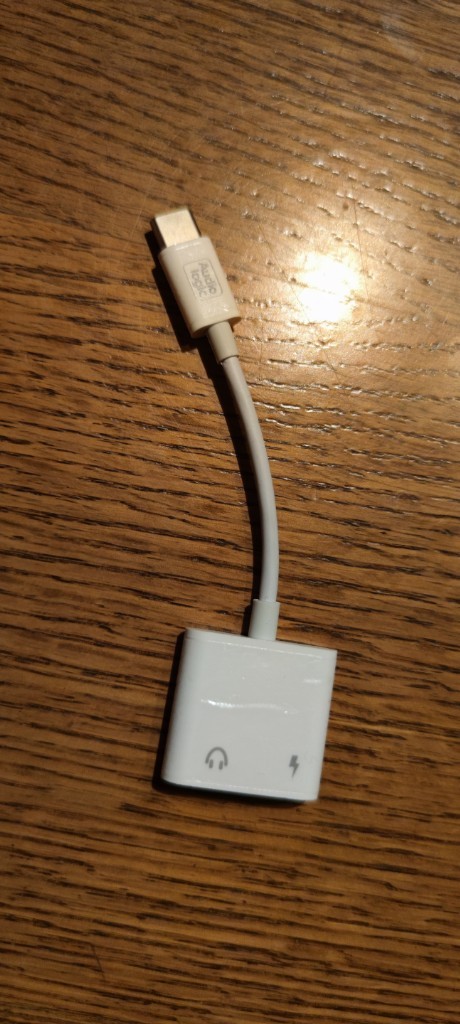 Adaptador USB-C a Jack de 3.5mm