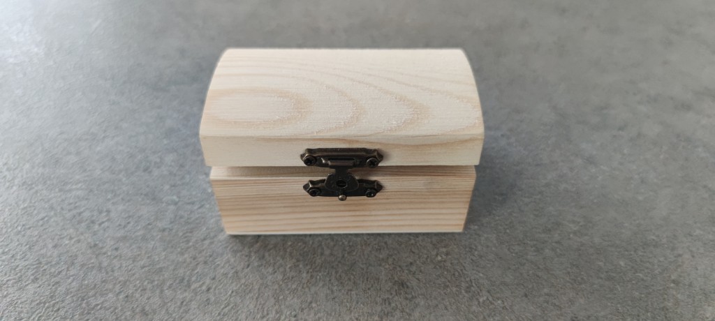 Cofre de Madera Pequeño