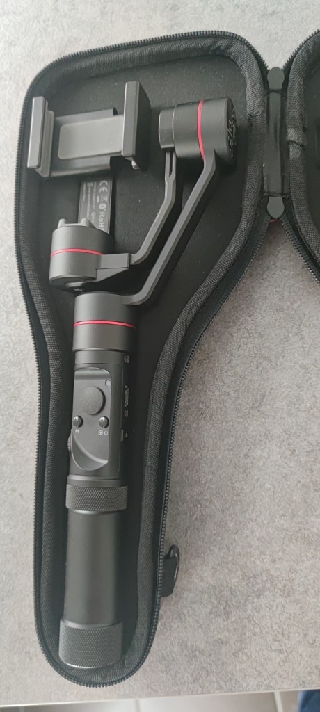 Estabilizador Gimbal para Smartphone