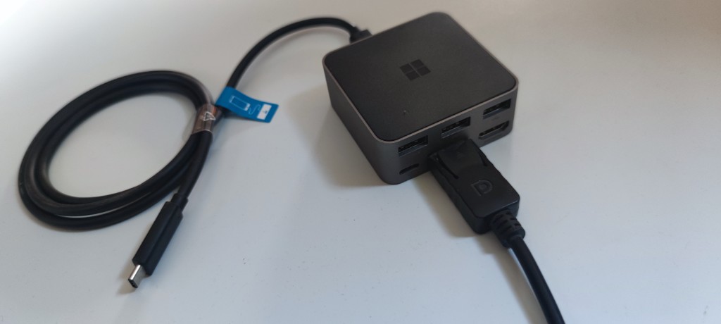 Estación de acoplamiento USB-C