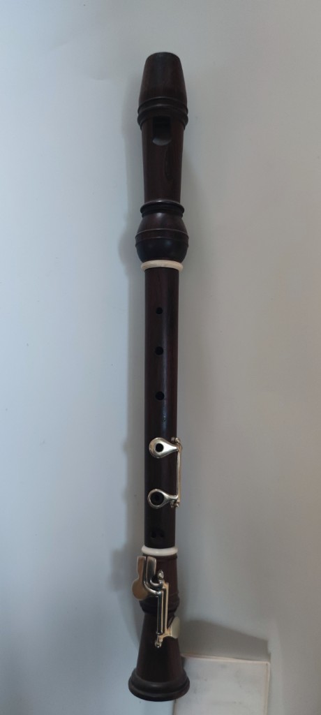 Flauta Dulce de Madera