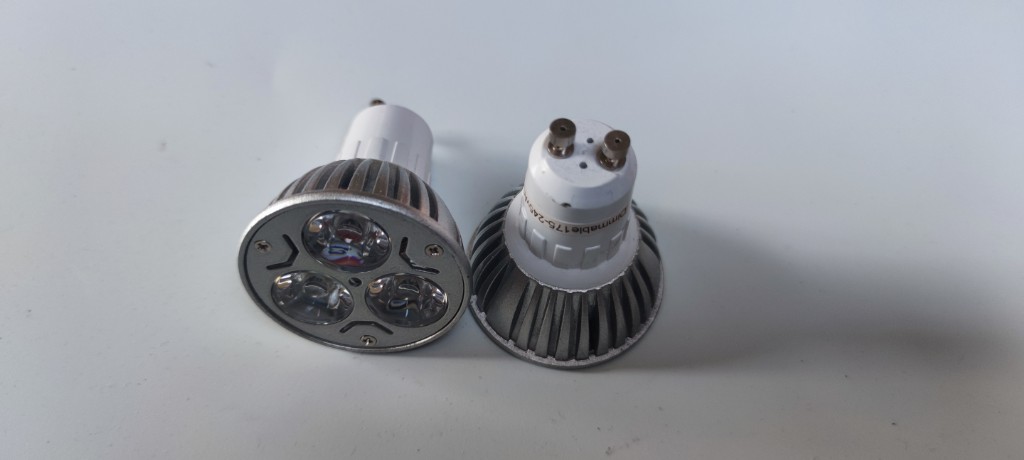 Focos LED GU10