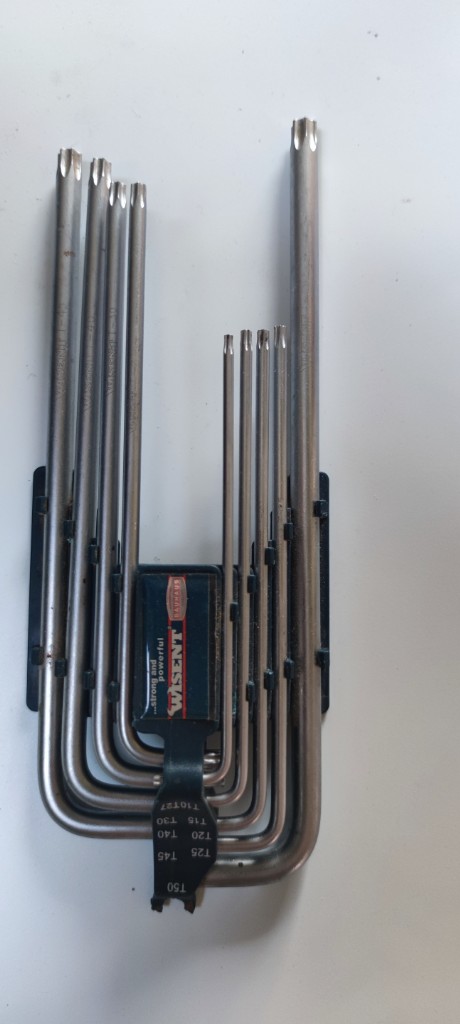 Juego de Llaves Torx