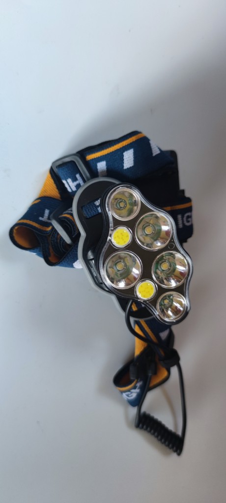 Linterna Frontal LED