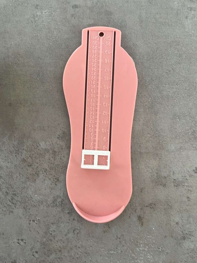 Medidor de Tallas de Zapatos para Niños