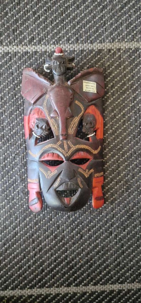 Máscara Africana de Madera