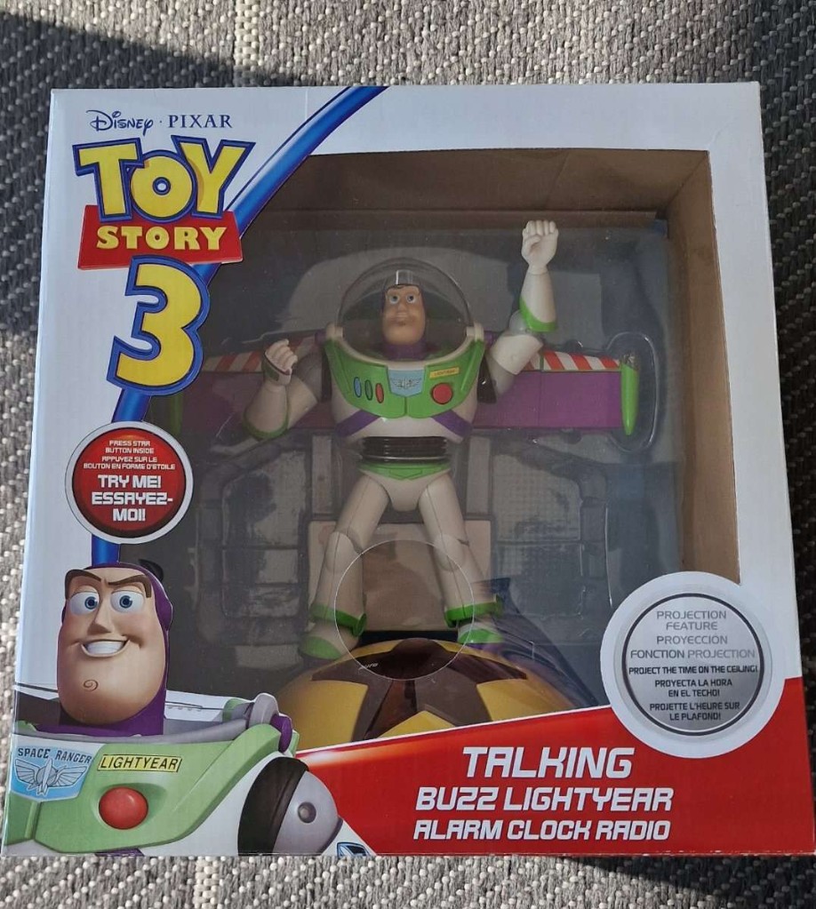 Reloj Despertador Buzz Lightyear