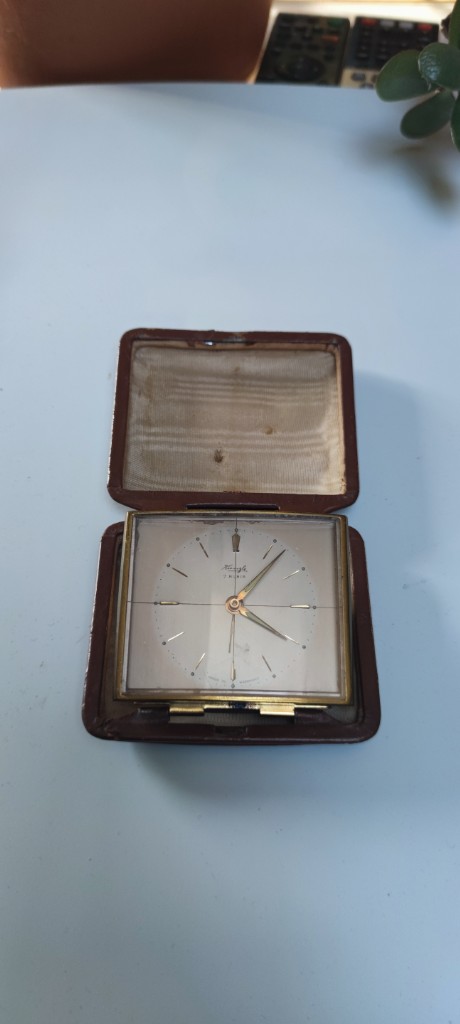 Reloj de Viaje Vintage