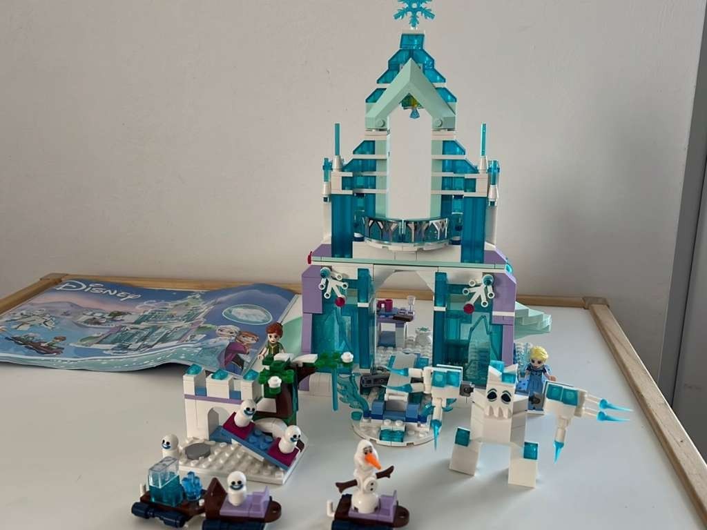 Set de construcción Castillo de Hielo
